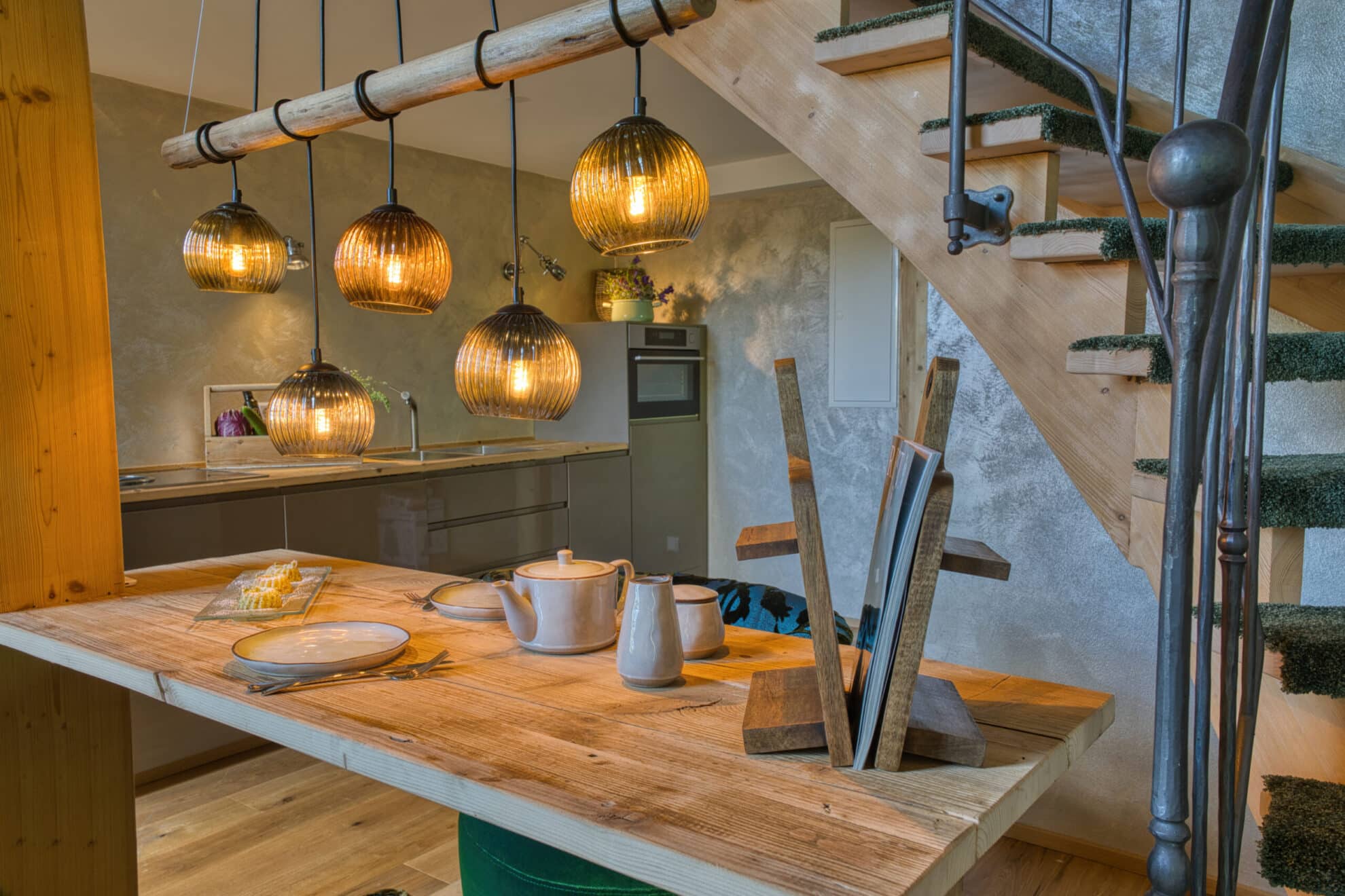 Green Essbereich Küche