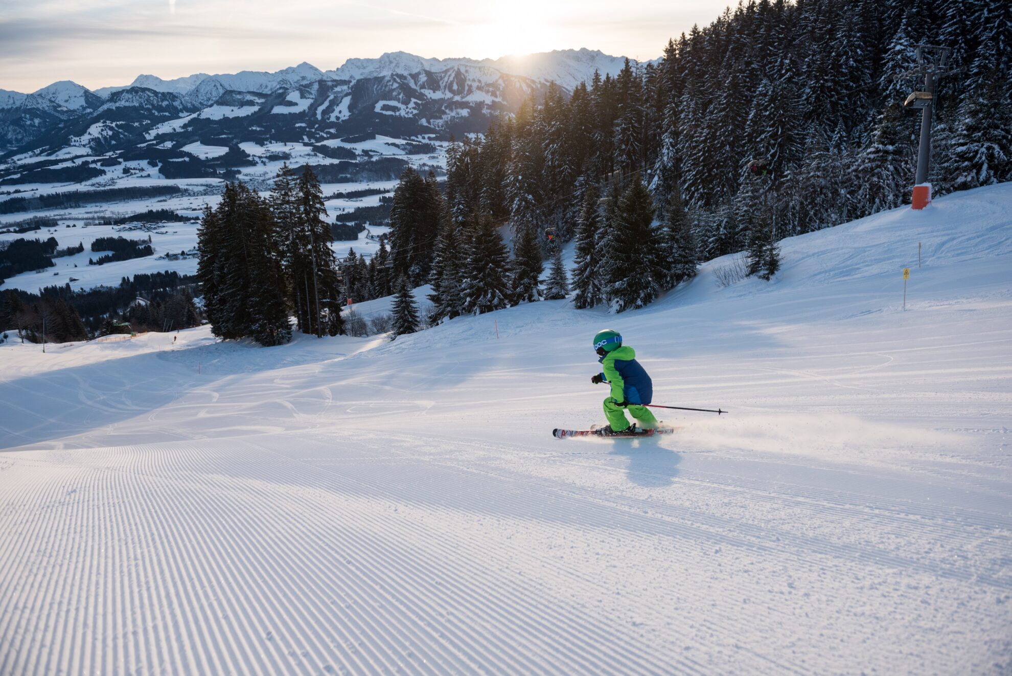 1137028_Skivergnügen im Skigebiet Ofterschwang im Allgäu