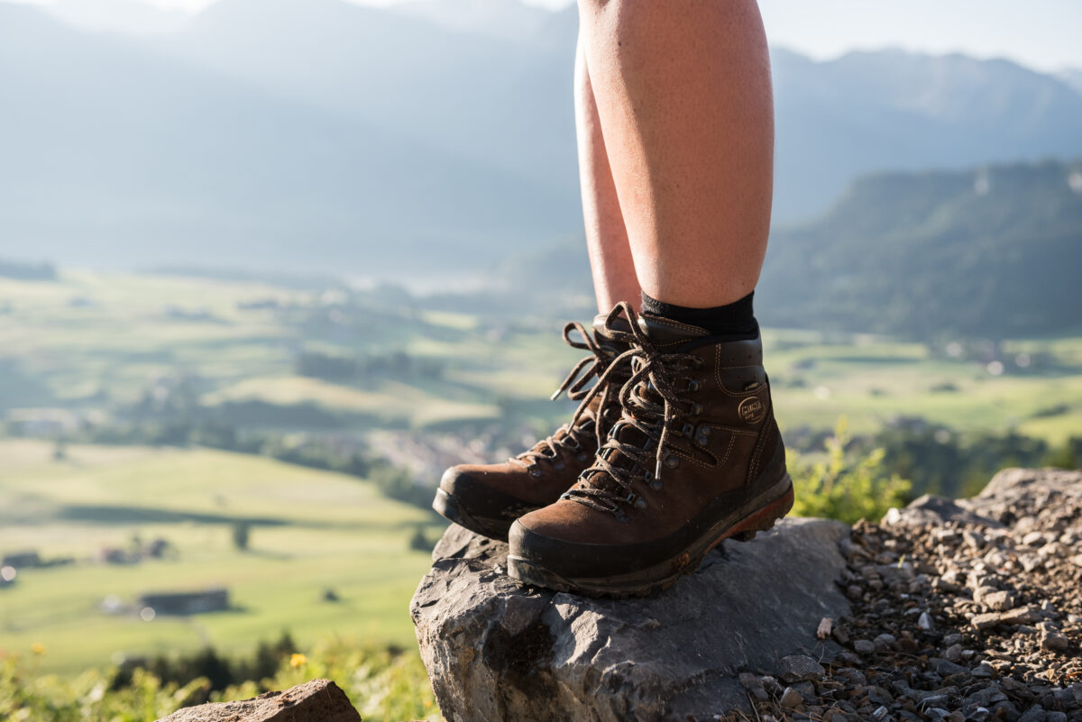 Wandern in den Allgäuer Hörnerdörfern